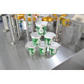 Juice cup plastic sealed cup filling sealing machine